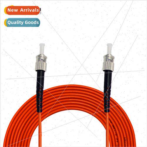 Gigab Multimode Dual-Core Fiber Patchcord FC-FC-OM1-OM2-62.5