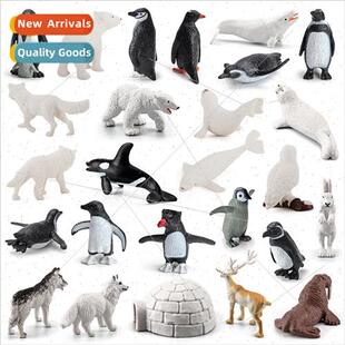 Penguin Whe Fox Polar Bear Seal Whale Husky Reindeer Polar A
