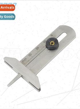 Tire Tread Vernier Depth Ruler 0-30MM Stainless Steel Tread