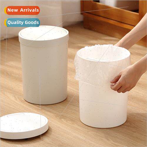 Round garbage cans classified trash cans paper basket Japan