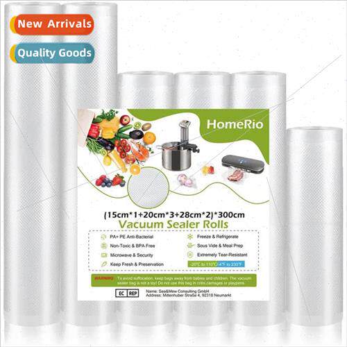 ngle de Textured Vacuum Bag Mesh Roll Bag Vacuum Textured Ba