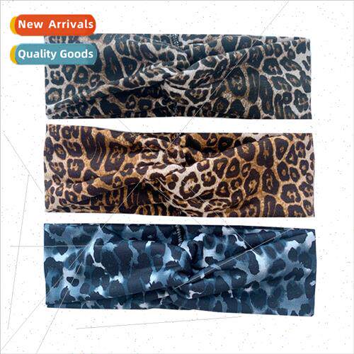 Europe Uned States wind personalised leopard print double-la