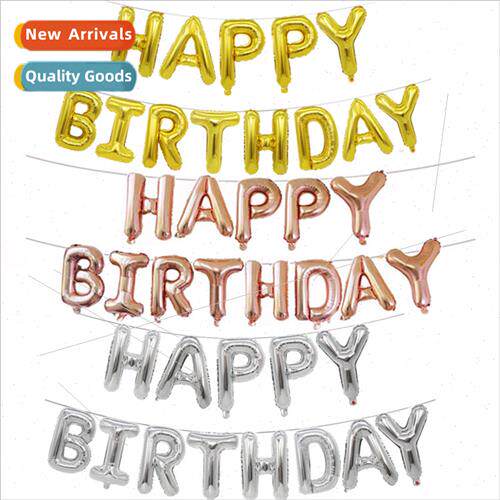 happy birthday birthday balloon set imation skinny happy bir