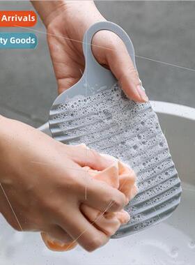 Thick household scrubbers travel portable dormory washing un