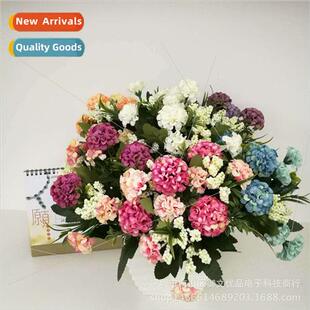 decoration head simulation painting flower oil carnation