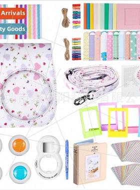 Polaroid camera mini 9 88 33 pcs set 3 inch album photo fram