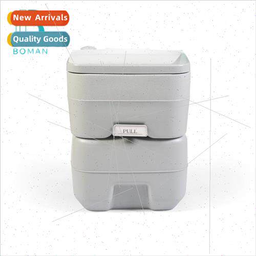 Car outdoor toilet 20L intelligent single outlet folding hou