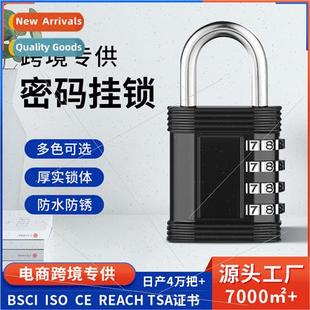combination lock locks door dig alloy Large Zinc
