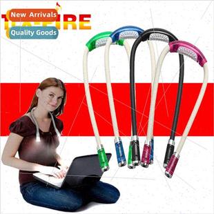 Cuddle light portable led neck reading light reading work fo
