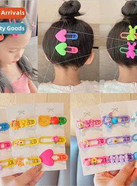 hair clips summer hair card 2022 new broken hair clips Korea