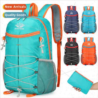 New bag outdoor shoulder bag foldable backpack sports travel