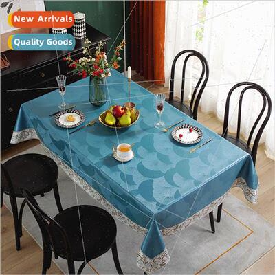 PVC tablecloths waterproof oilproof anti-scald -washable hom