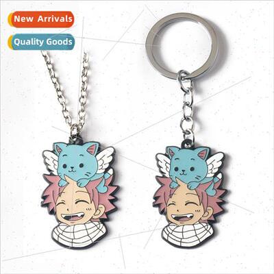 Anime  goblins tail nazi pendant necklace cute clothing deco