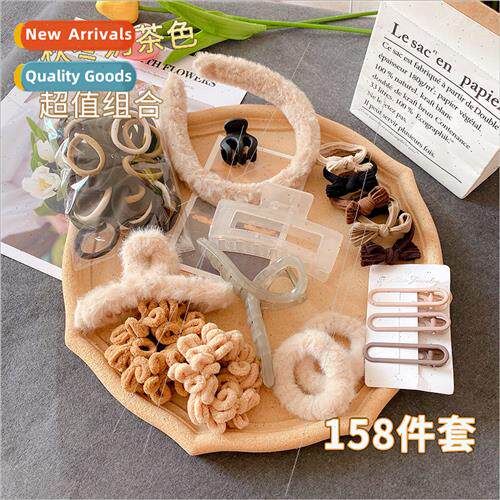 new Hair Clip Set Hair Accessories Hair Ring Combination Fem