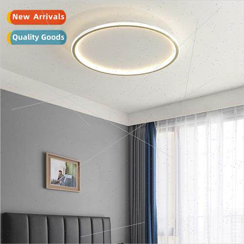 Ultra-thin led ceiling light round simple modern minimalist