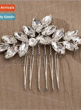 Europe new bridal styling hair accessories wedding coiffure