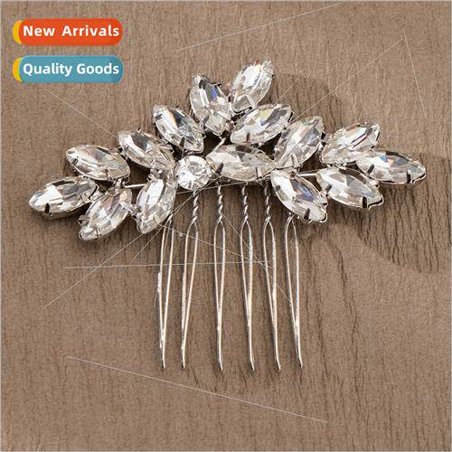 Europe new bridal styling hair accessories wedding coiffure