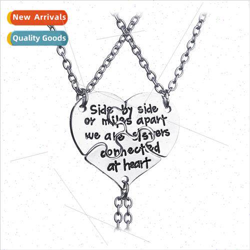 Jewellery best friends necklace love letter friendship penda