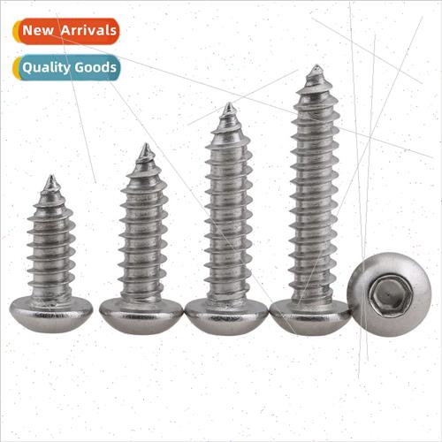 201 stainless steel hexagon socket head tapping screws wh ha