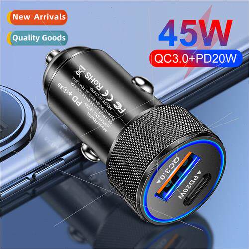 45W 适用Huawei super fast charger car charger car charger Ap