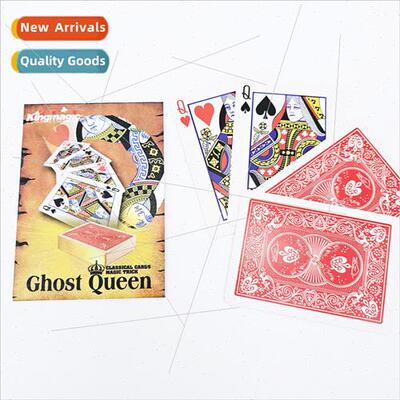 G1383 Phantom Queen kingmagic  Props Card Deck Poker Manipul