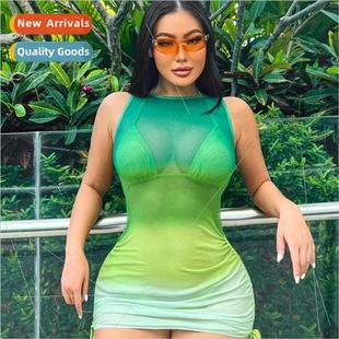 Sexy Triangle Swimsu New Grad Piece Europe Three 2023 Bikini