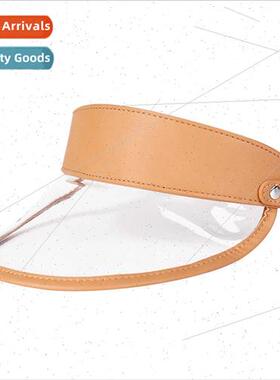 summer sunshade topless Korean nd PVC hollow cap spring new