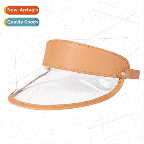 summer sunshade topless Korean nd PVC hollow cap spring new