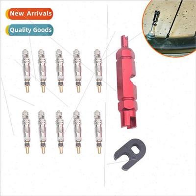 Tool Set French Bicycle Valve Cores Removable Multi-Color Va