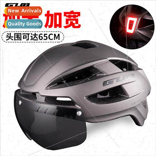 plus size lights windshield riding helmet men XXL large moun