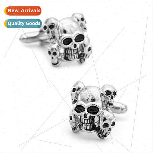 Halloween gift jewelry personalized fun men French buttons s