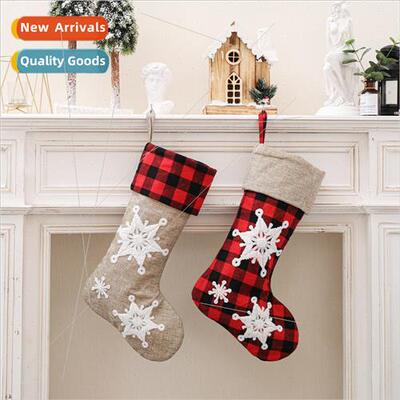 New 22 inch three-dimensional embroidered snowflake Christma