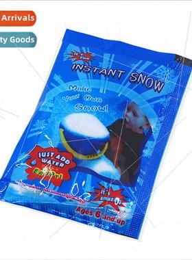 Bagged magic water change snow simulation artificial snow fl