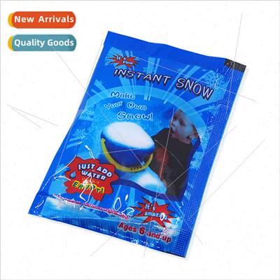 Bagged magic water change snow simulation artificial snow fl