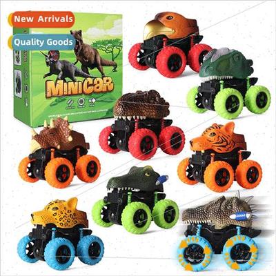 Dinosaur toys off-road inertia boomerang Tyrannosaurus rex d