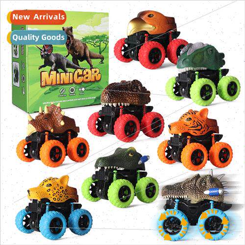 Dinosaur toys off-road inertia boomerang Tyrannosaurus rex d