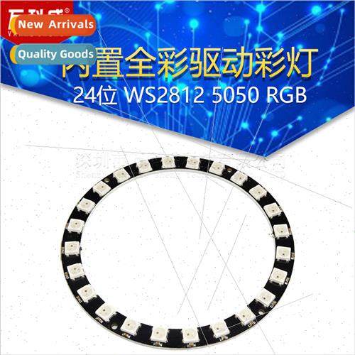 24-b WS2812 5050 RGB LED Built-in Full Color Driver Color gh