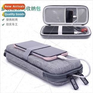 EVA mobile power pack cell phone charger earphone data cable