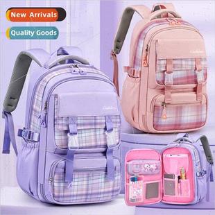 three Mori simpl one girls new schoolbag two nine grades six