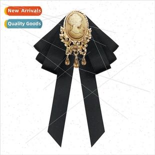 bow tie head women sol beauty alloy vintage men tide