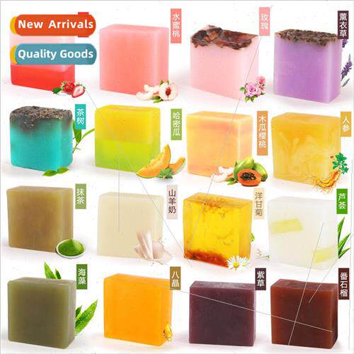 Goat Milk Handmade Cleansing SoapTea Tree SoapRose Lavender