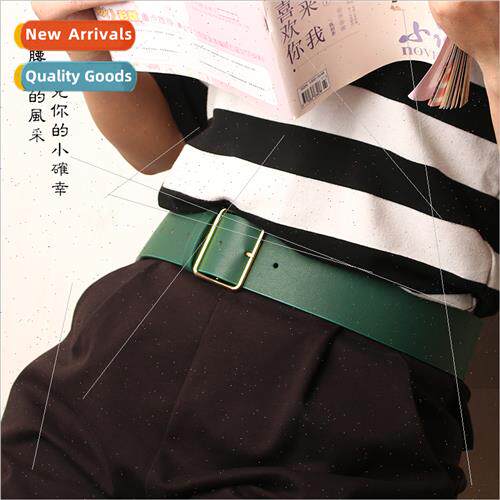 Women belt wide versatile jacket sweater decorative waist se
