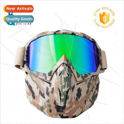 Motorcycle Harley windshield new electric bike off-road gogg