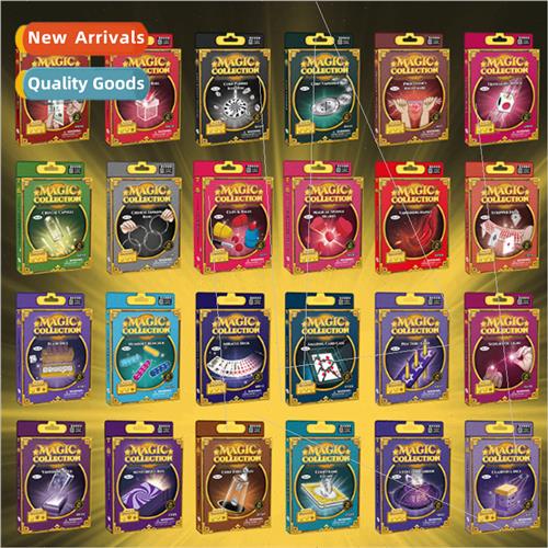 Novelty toys magic card broken pen re children close-up magi