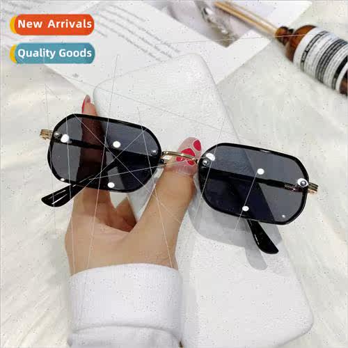 new small frame sunglasses Europe retro men women sunglasses