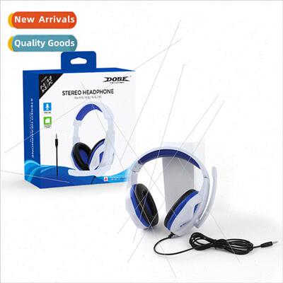 PS5/NS/XBOX/PC headset mark game bilateral headset PS5 wired