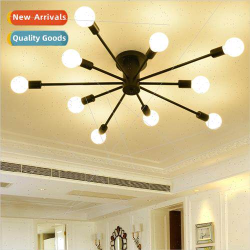 Scandinavian minimalist creative ceiling light bedroom study