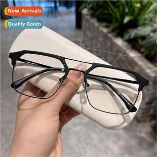 can anti eyes degrees equipped myopia male frame Half