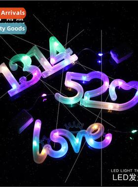 Flower Packaging  Birthday Cake Atmosphere Decorative ghts 5