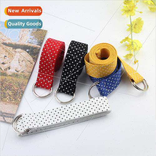 Nylon canvas belt student belt fashion versatile pants belt